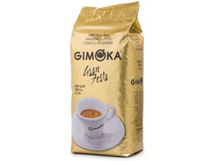 Gimoka Grand Festa zrnková káva 1 Kg