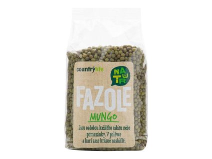 COUNTRY LIFE Fazole mungo 500 g