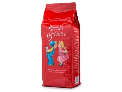 LuCaffe Piccolo e Dolce zrnková káva 1 kg