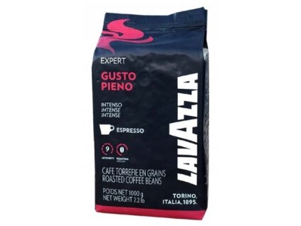 Lavazza Expert Gusto Pieno zrnková káva 1kg