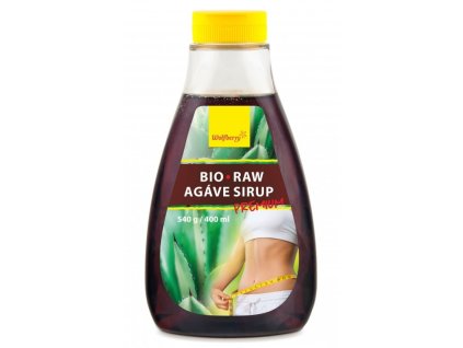 Agáve sirup BIO RAW Premium Wolfberry 400 ml