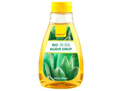 Agáve sirup Wolfberry BIO 400 ml