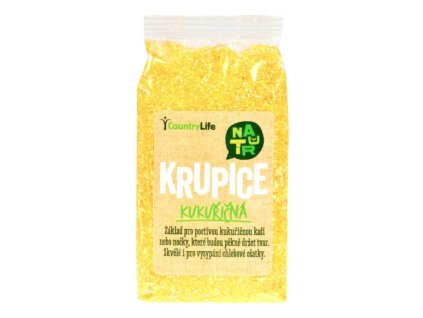 DMT 7/2020 Krupice kukuřičná 400 g COUNTRY LIFE DMT 7/2020