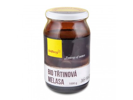 trtinova melasa bio 1000 g wolfberry
