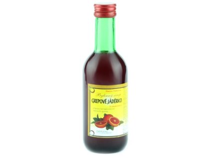 Bylinkový sirup Grepové jadérko Klášterní officína 250 ml