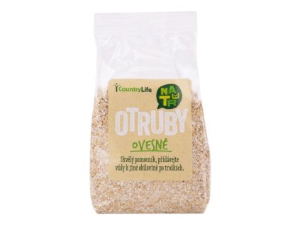 COUNTRY LIFE Otruby ovesné 250 g