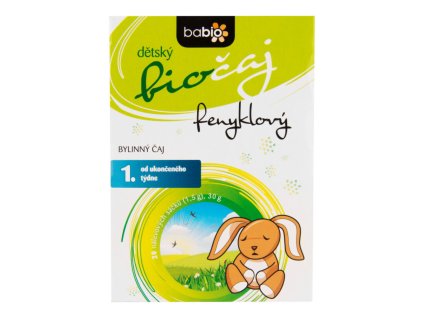 Čaj Fenyklový dětský 30 g BIO BABIO a