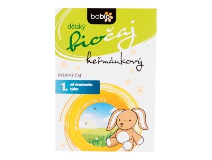 Čaj Heřmánkový dětský 20 g BIO BABIO a