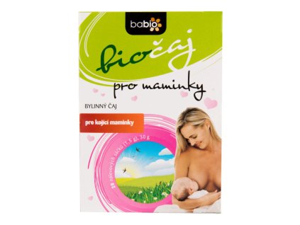 Čaj Pro kojící matky 30 g BIO BABIO a