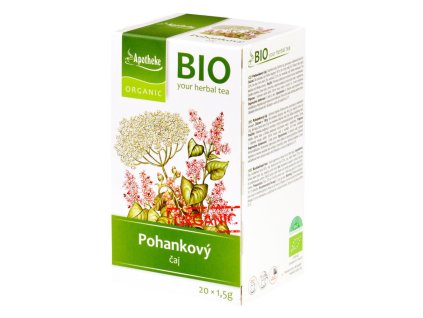 Apotheke BIO Pohankový čaj 20x1.5g