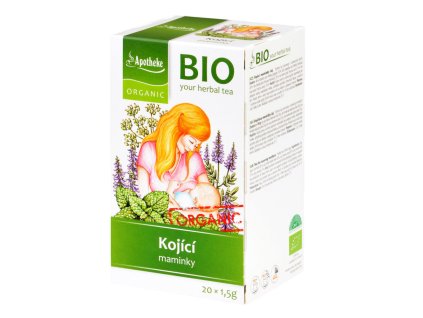 Apotheke BIO Kojící maminky čaj nál.sáčky 20x1.5g