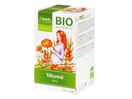 Apotheke BIO Těhotné ženy čaj nál.sáčky 20x1.5g