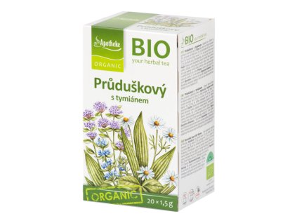 Apotheke BIO Průduškový čaj 20x1.5g