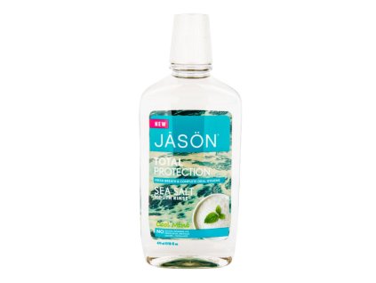 JASON Ústní voda total protection s mořskou solí a mátou 474 ml