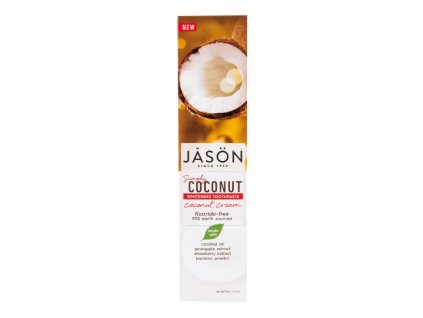 JASON Zubní pasta simply coconut bělicí 119 g a