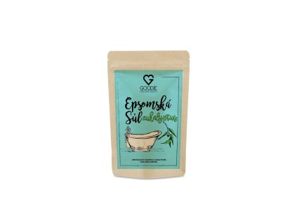 GOODIE Epsomská sůl s eukalyptem 250 g