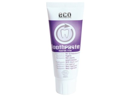 Eco Cosmetics Zubní pasta s černuchou BIO 75 ml bez fluoru