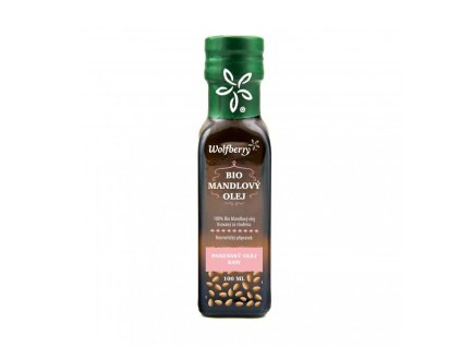 Wolfberry BIO Mandlový olej 100 ml a