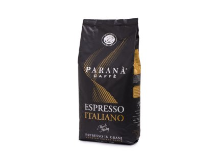 Parana Caffe Espresso 100% arabika zrnková káva 1 kg