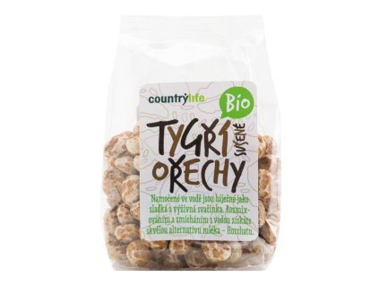 COUNTRY LIFE Tygří ořechy 100 g BIO