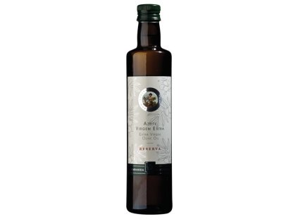 Extra panenský olivový olej nefiltrovaný Companhia das Lezirias Reserva 500 ml a