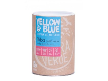 Yellow & Blue Bika Jedlá soda dóza 1 kg