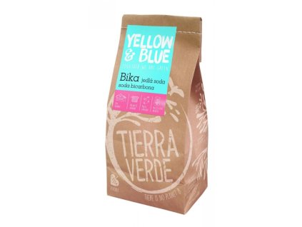 Yellow & Blue Bika Jedlá soda sáček 1 kg