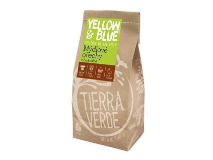 Yellow & Blue Mýdlové ořechy na praní 500 g