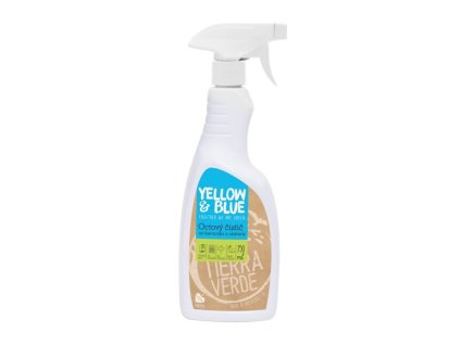 Yellow & Blue Octový čistič ve spreji 750 ml na sklo, keramiku, obklady a dlažbu