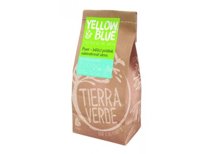 Yellow & Blue Puer bělící prášek pro praní 1 kg sáček