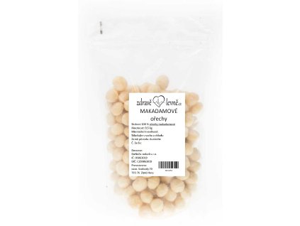 Makadamové ořechy 500 g