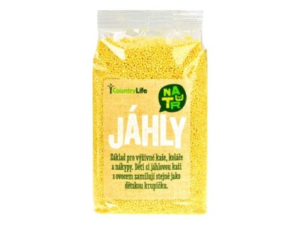 COUNTRY LIFE Jáhly 500 g