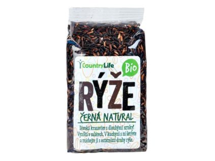 Rýže černá natural 500 g BIO COUNTRY LIFE
