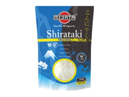 Miyata Shirataki s konjakem ve tvaru wok nudlí Miyata 270 g