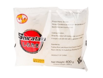 City Aroma Shirataki nudle široké 400 g