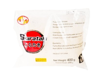 City Aroma Shirataki nudle úzké 400 g