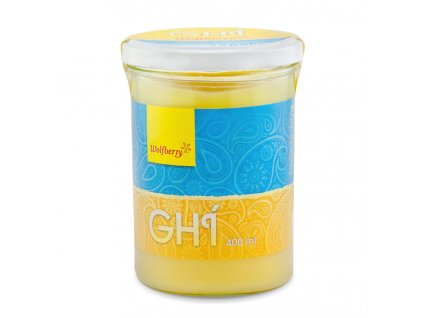Wolfberry Ghí přepuštěné máslo 400 ml