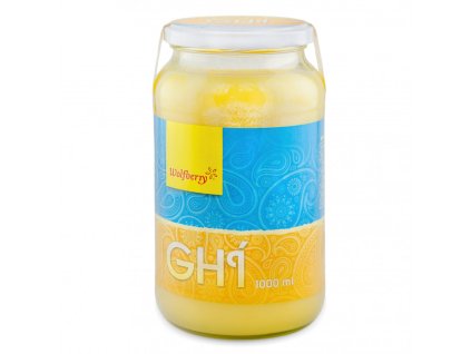 Wolfberry Ghí přepuštěné máslo 1000 ml