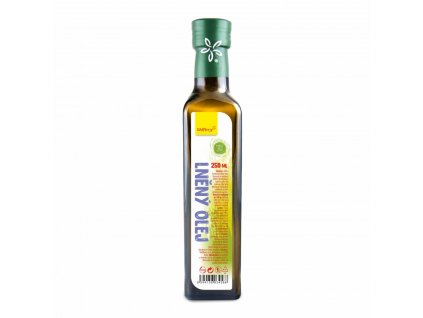 Wolfberry Lněný olej 250 ml