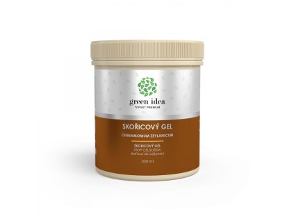 TOPVET Skořicový masážní gel 500 ml