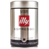 Illy Espresso Dark Roast mletá káva 250 g