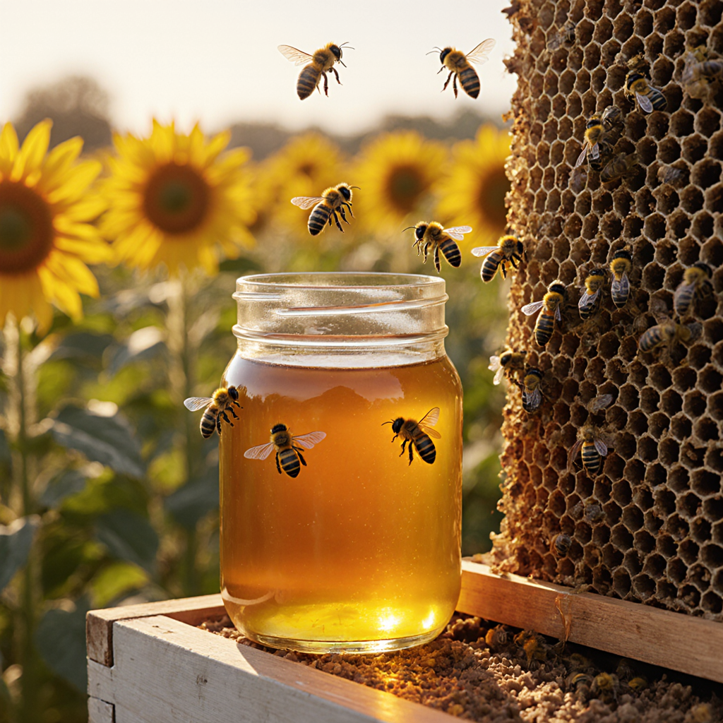 Slunečnicový med