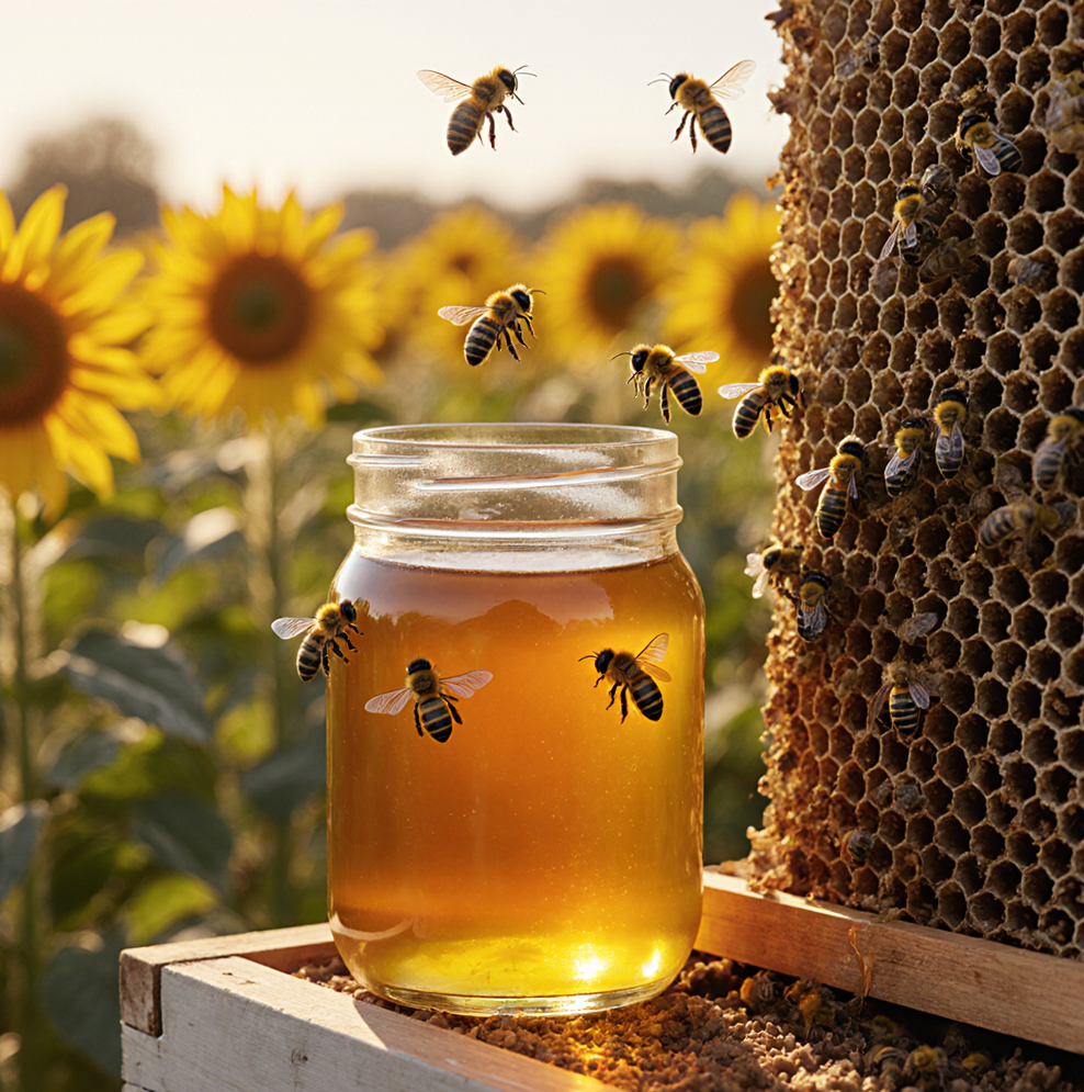 Zdravé mlsání z medu