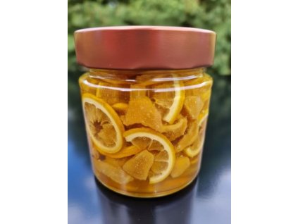 Zázvor s citrónovou kůrou