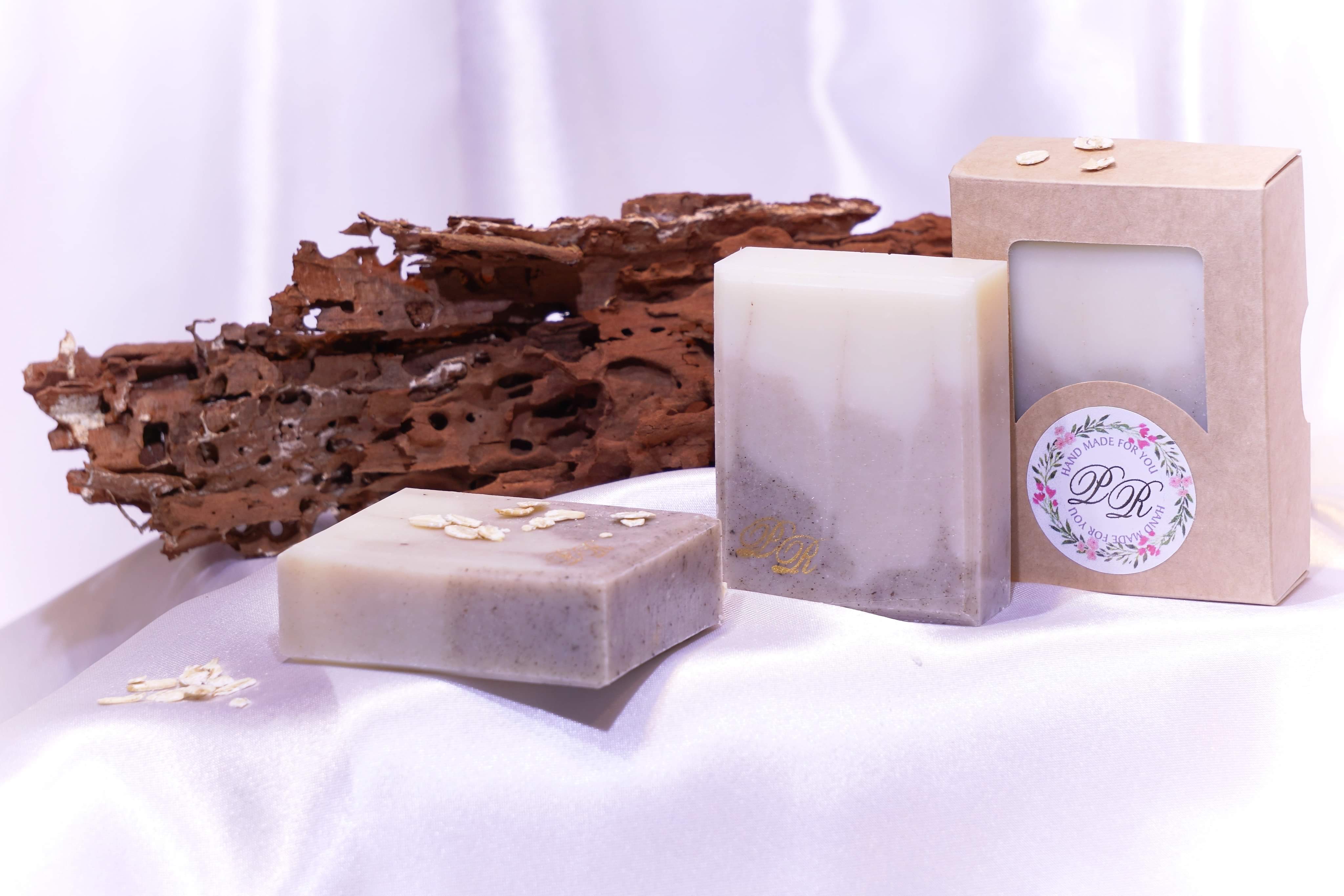Ručně vyrobené mýdlo