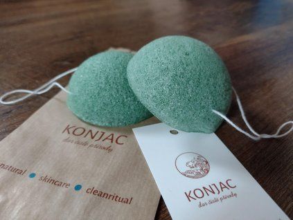 konjac zelený čaj