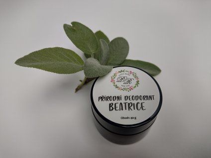 Přírodní deodorant BEATRICE