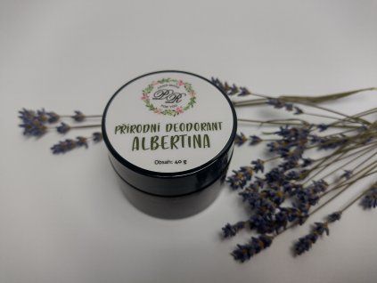 Přírodní deodorant ALBERTINA