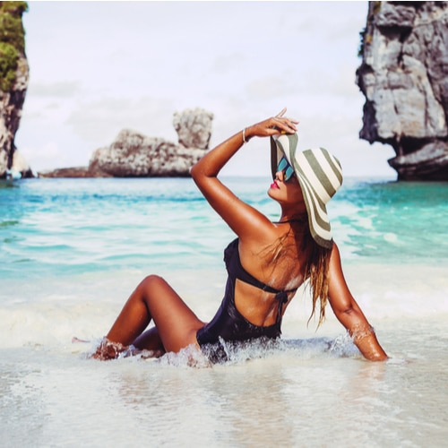 Opálení jako od moře z pohodlí domova