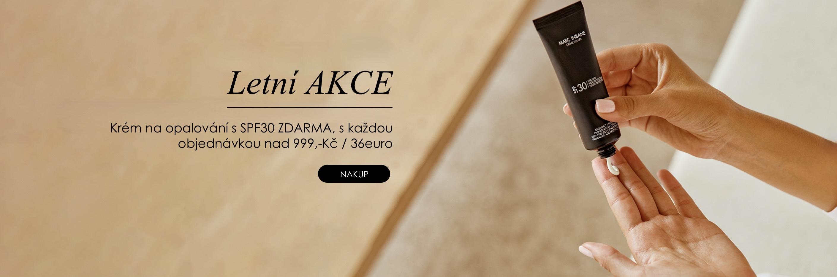 ZDARMA SPF30